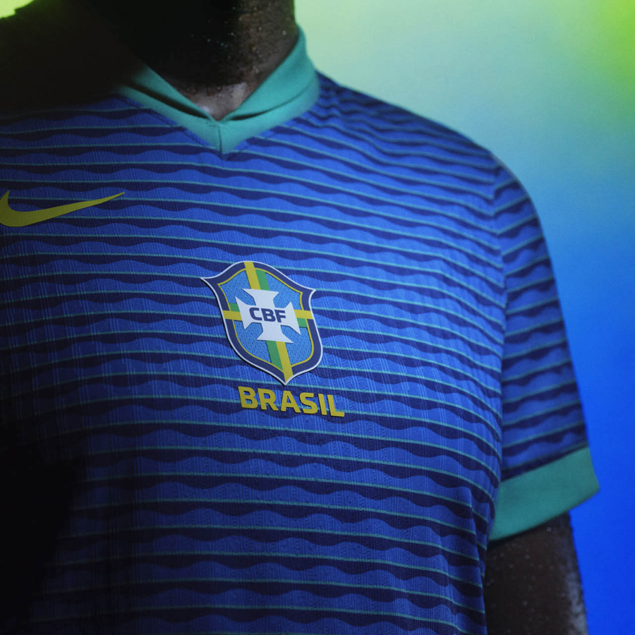 Camisola Brasil Reserva 24/25 - Nike Torcedor Masculina