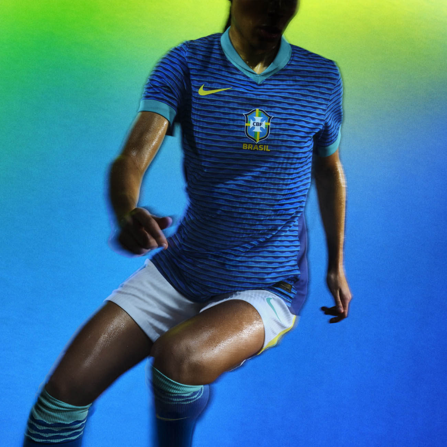 Camisola Brasil Reserva 24/25 - Nike Torcedor Masculina