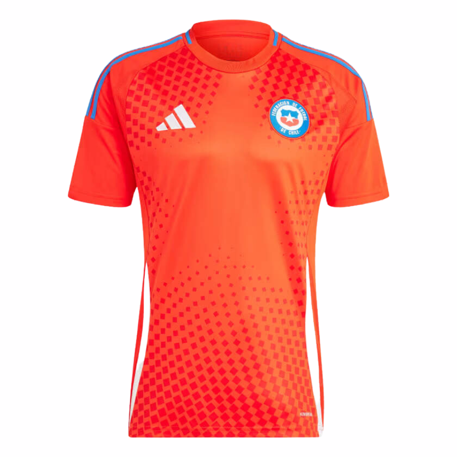 Camisola Chile Titular 24/25 - Adidas Torcedor Masculina