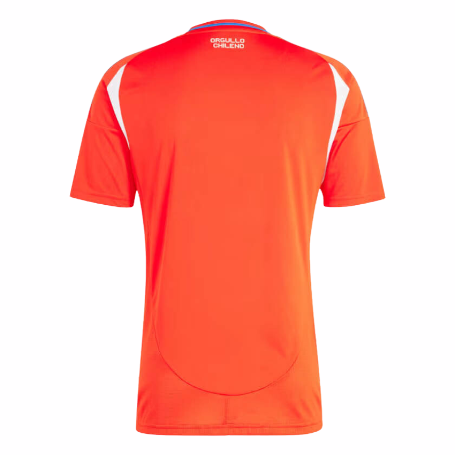 Camisola Chile Titular 24/25 - Adidas Torcedor Masculina