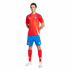 Camisola Chile Titular 24/25 - Adidas Torcedor Masculina