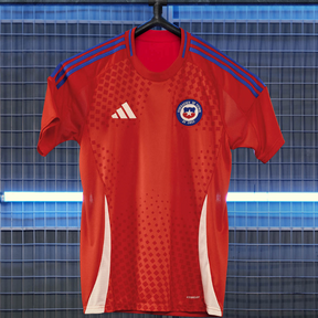 Camisola Chile Titular 24/25 - Adidas Torcedor Masculina