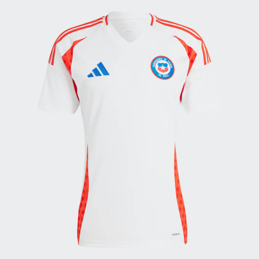 Camisola Chile Reserva 24/25 - Adidas Torcedor Masculina
