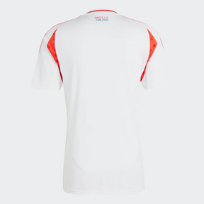 Camisola Chile Reserva 24/25 - Adidas Torcedor Masculina