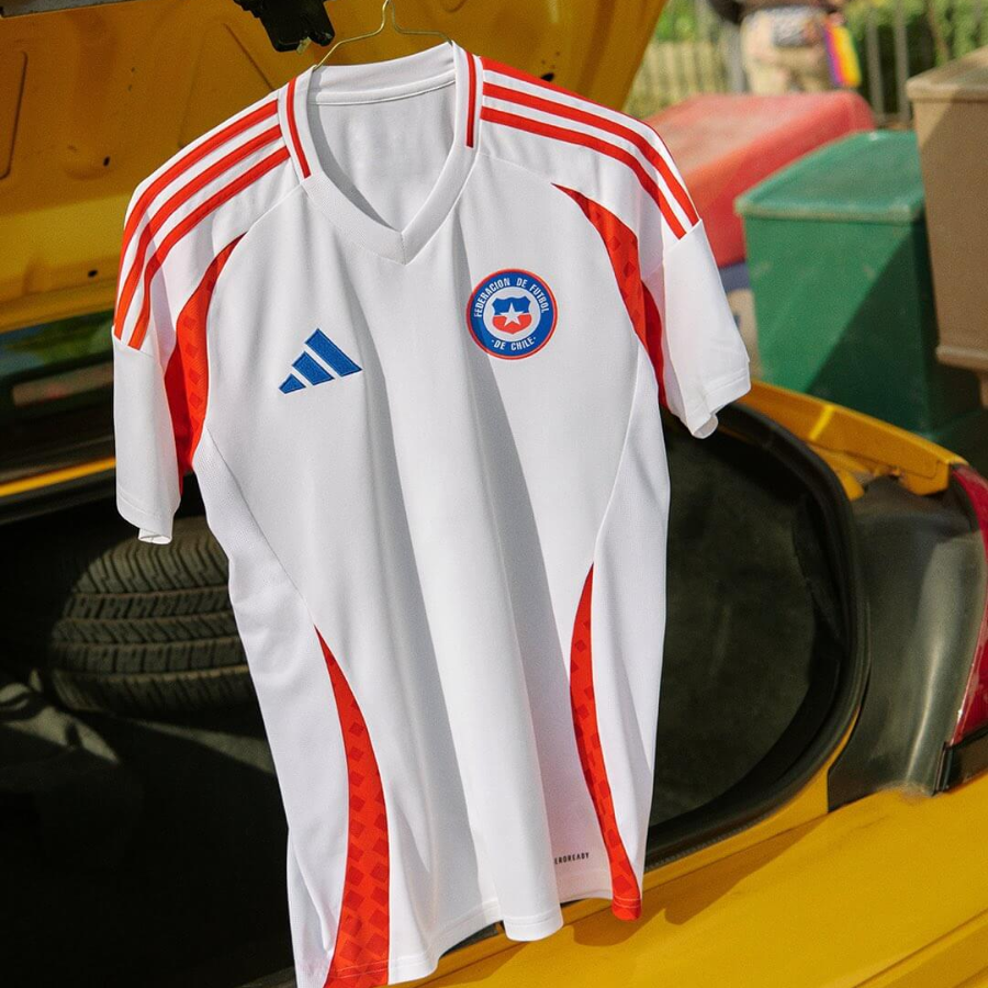 Camisola Chile Reserva 24/25 - Adidas Torcedor Masculina