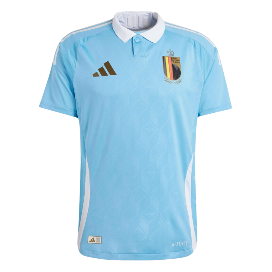 Camisola Bélgica Reserva 24/25 - Adidas Torcedor Masculina