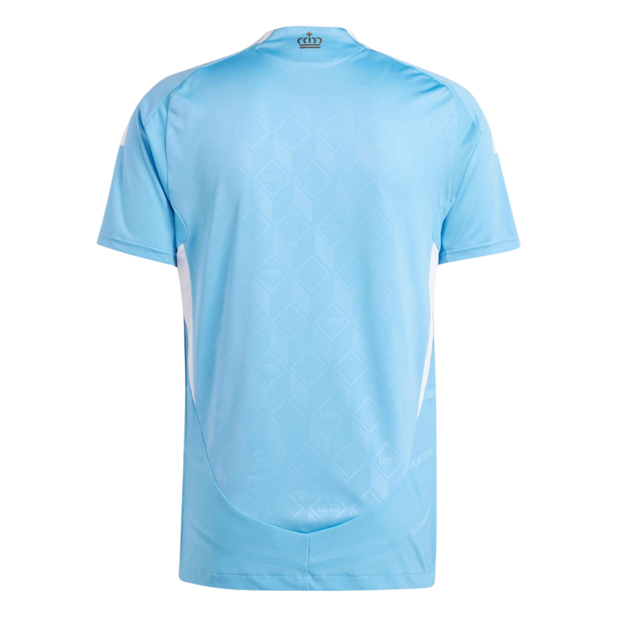 Camisola Bélgica Reserva 24/25 - Adidas Torcedor Masculina