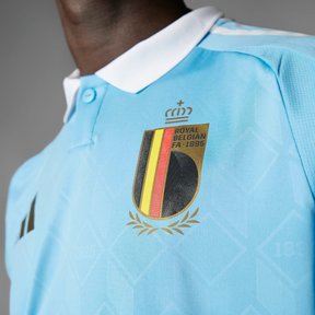 Camisola Bélgica Reserva 24/25 - Adidas Torcedor Masculina