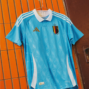 Camisola Bélgica Reserva 24/25 - Adidas Torcedor Masculina