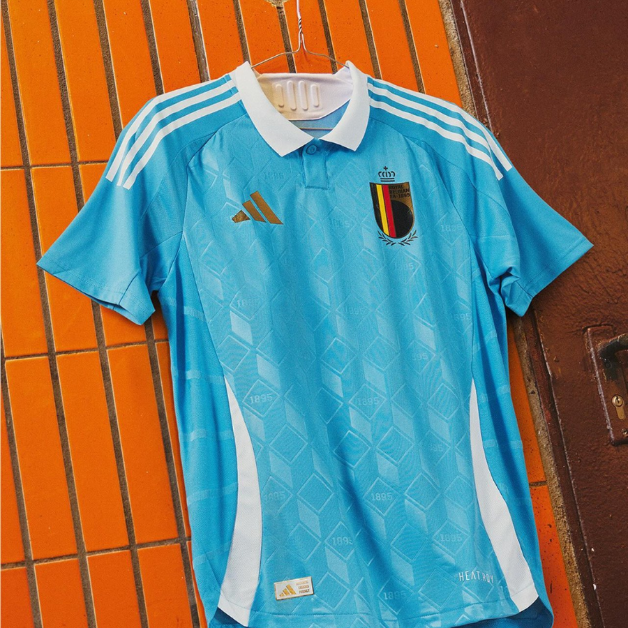Camisola Bélgica Reserva 24/25 - Adidas Torcedor Masculina