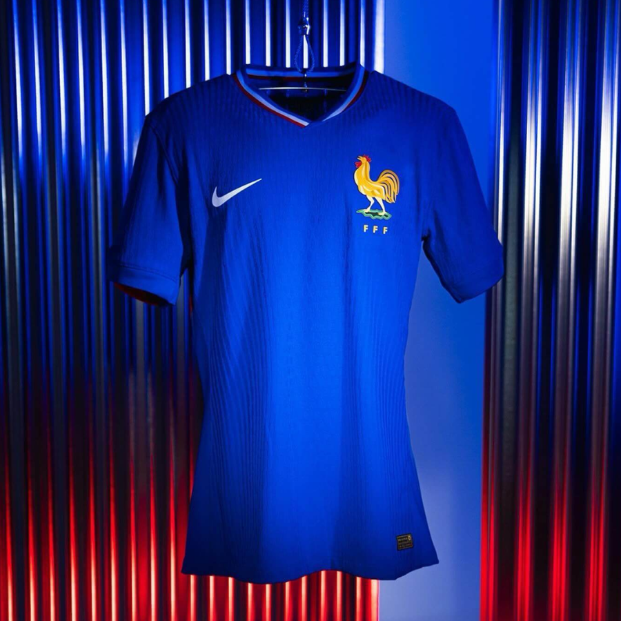 Camisola França Titular 24/25 - Nike Torcedor Masculina