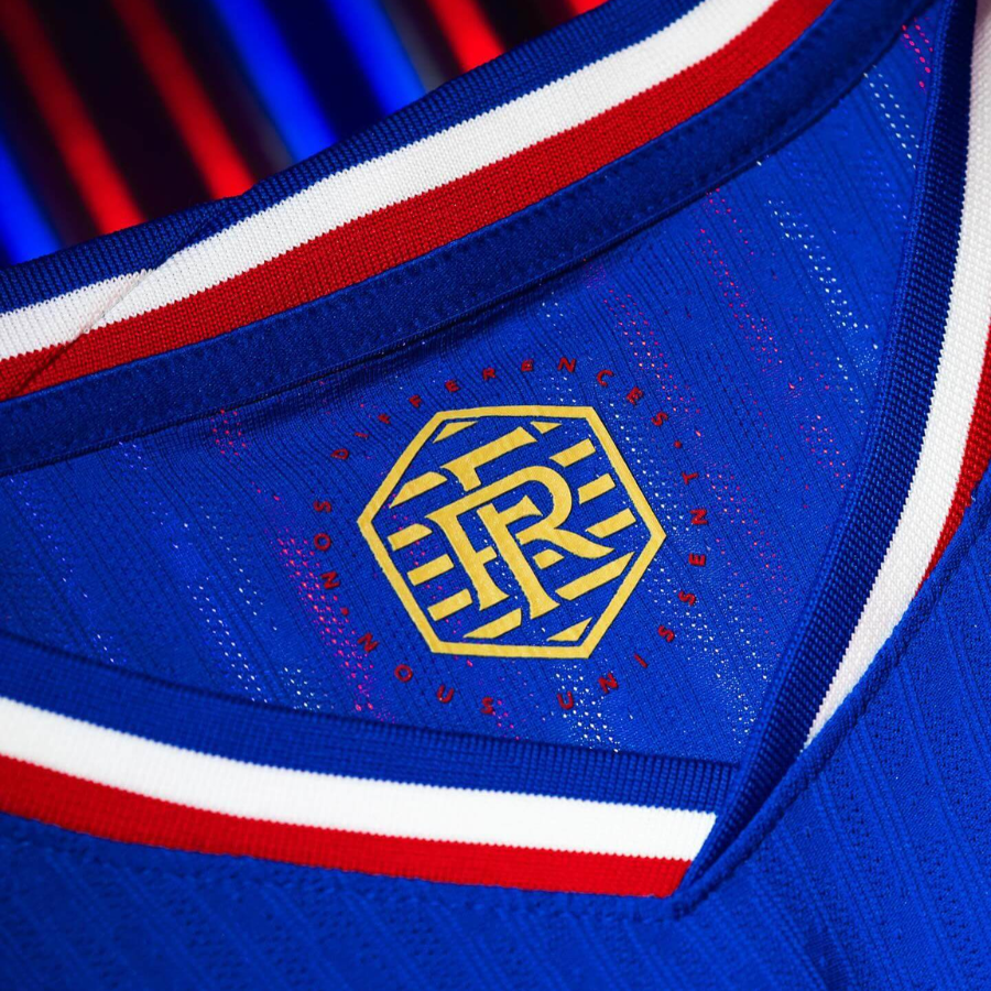 Camisola França Titular 24/25 - Nike Torcedor Masculina