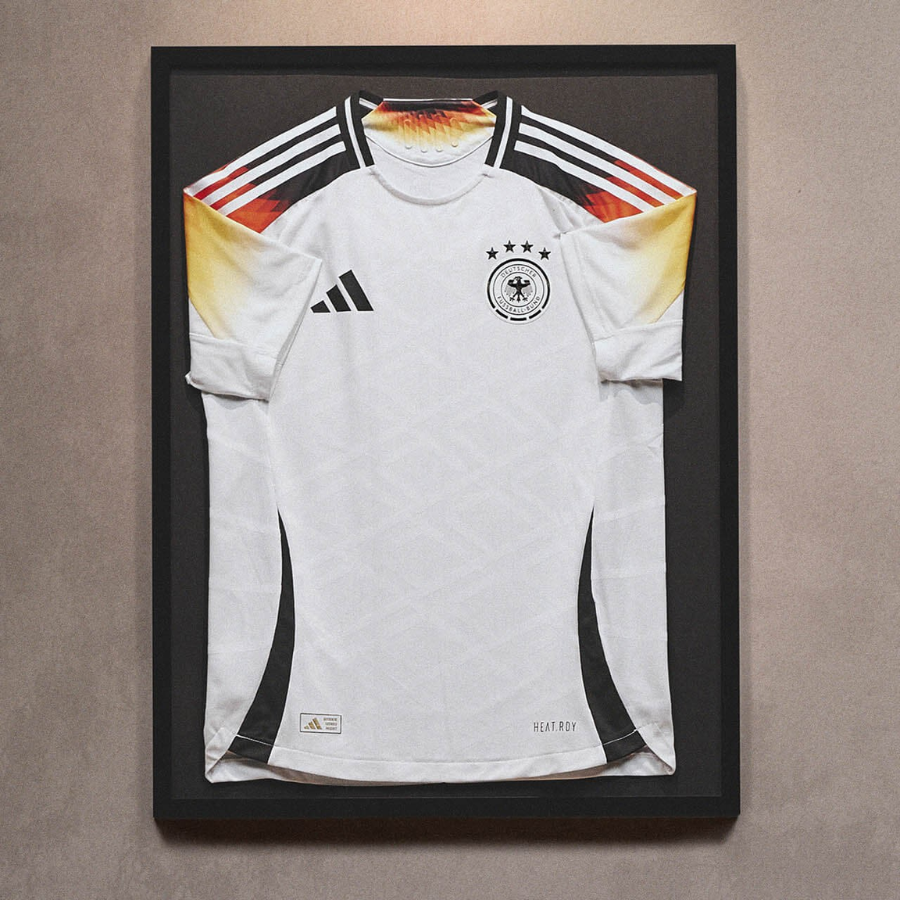Camisola Alemanha Titular 24/25 - Adidas Torcedor Masculina