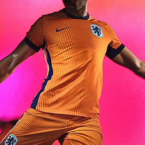 Camisola Holanda Titular 24/25 - Nike Torcedor Masculina