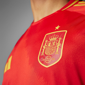 Camisola Espanha Titular 24/25 - Adidas Torcedor Masculina