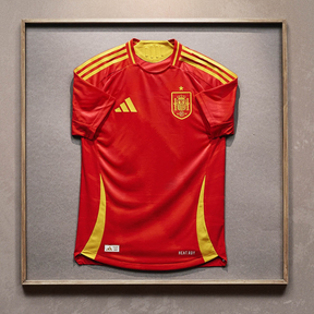 Camisola Espanha Titular 24/25 - Adidas Torcedor Masculina