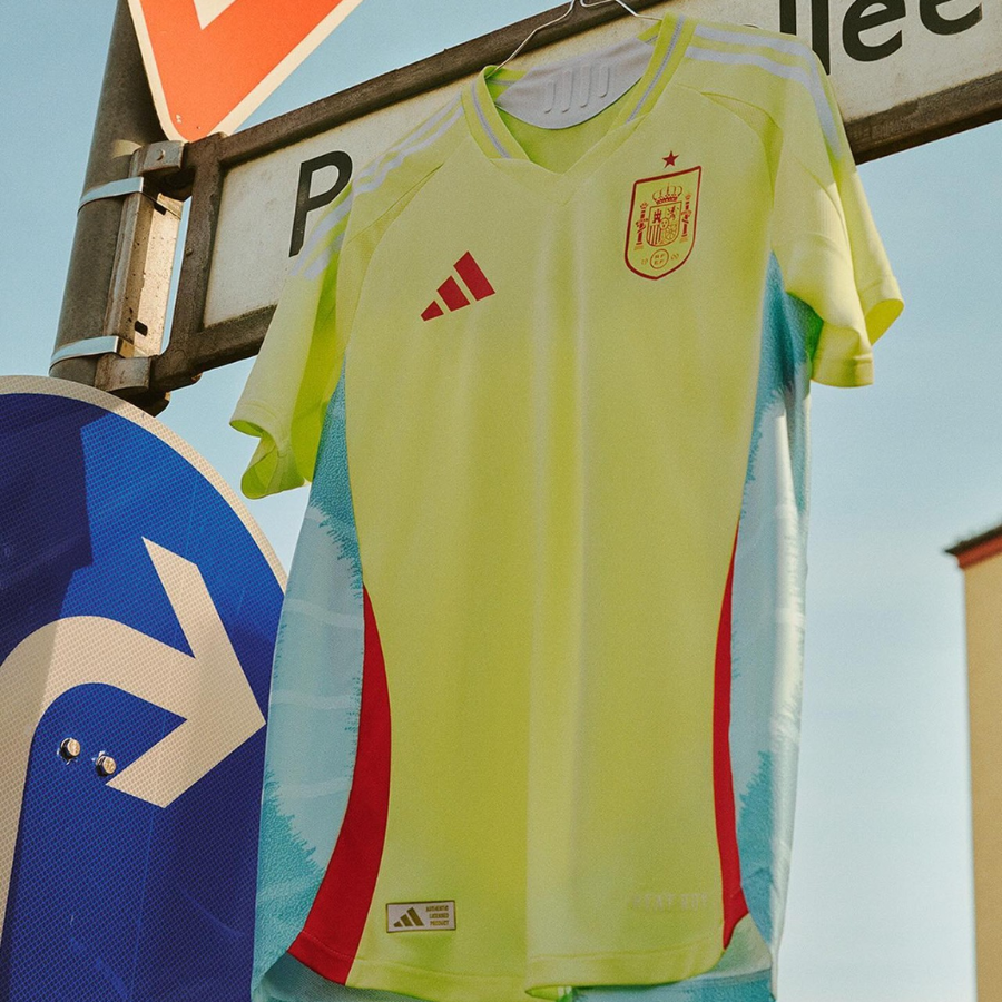 Camisola Espanha Reserva 24/25 - Adidas Torcedor Masculina
