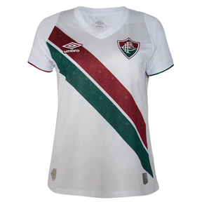 Camisola Fluminense Reserva 24/25 - Umbro Torcedor Feminina