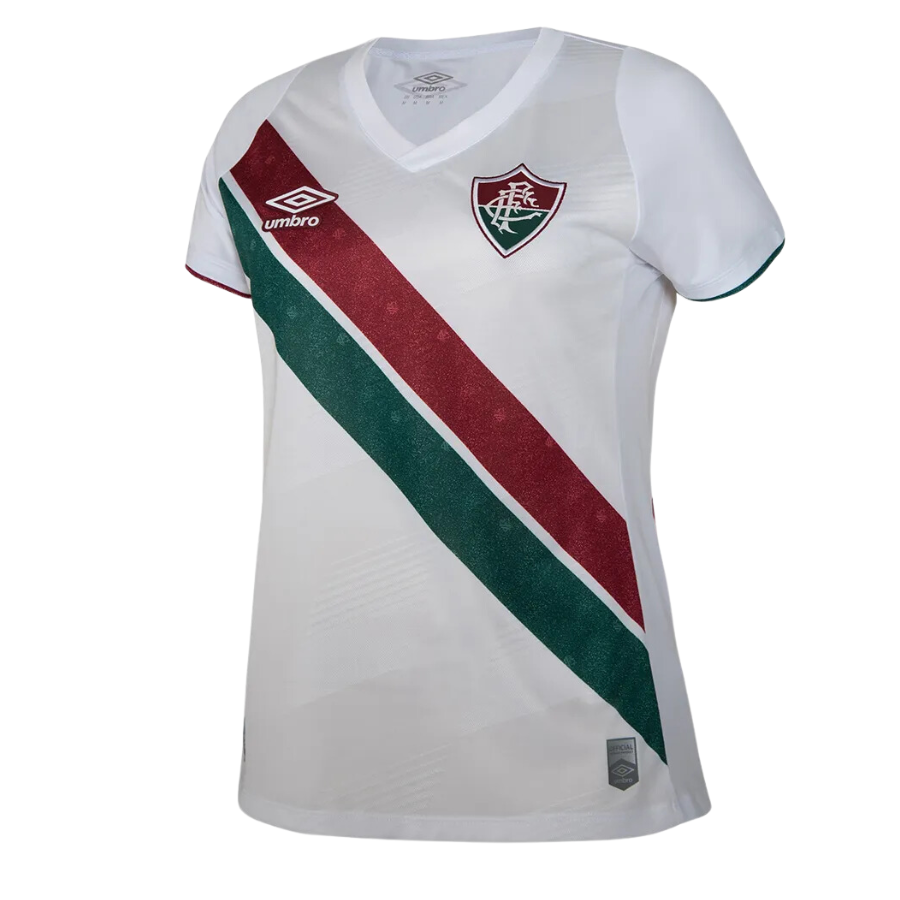 Camisola Fluminense Reserva 24/25 - Umbro Torcedor Feminina