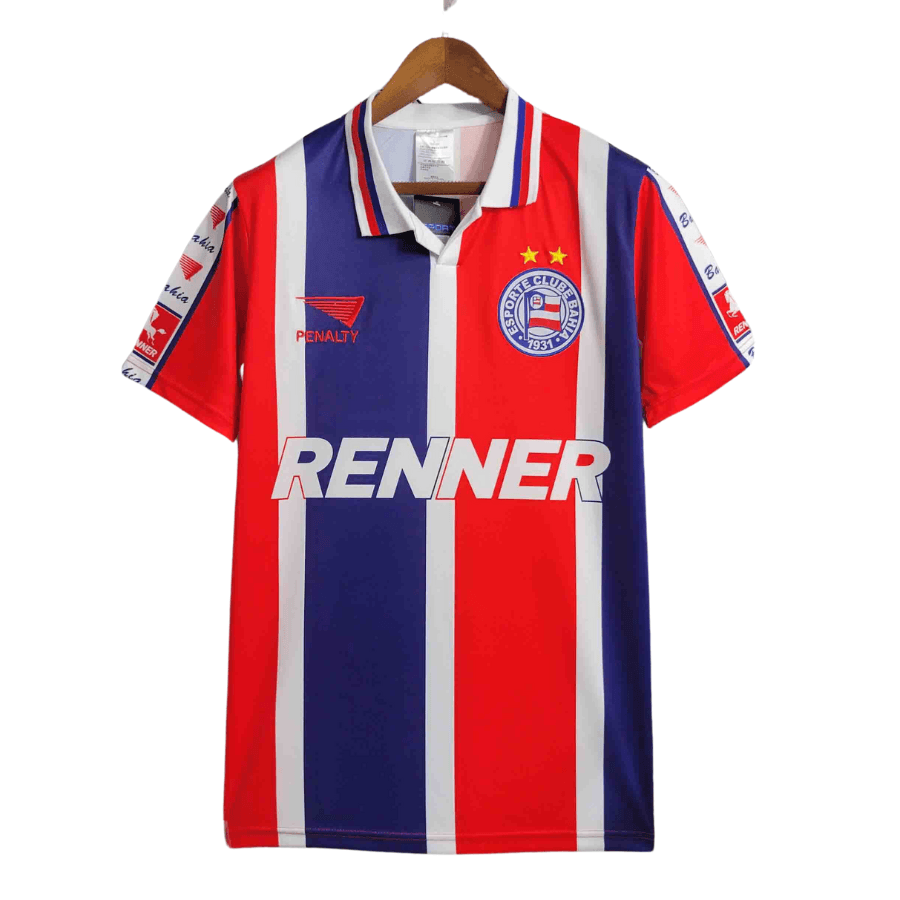 Camisola Bahia Retro 1996/97 - Torcedor Penalty Masculina