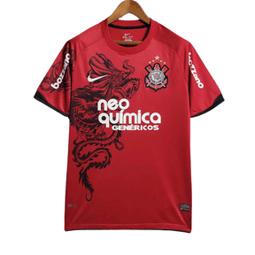 Camisola Corinthians Retro 2011/12 - Nike Torcedor Masculina