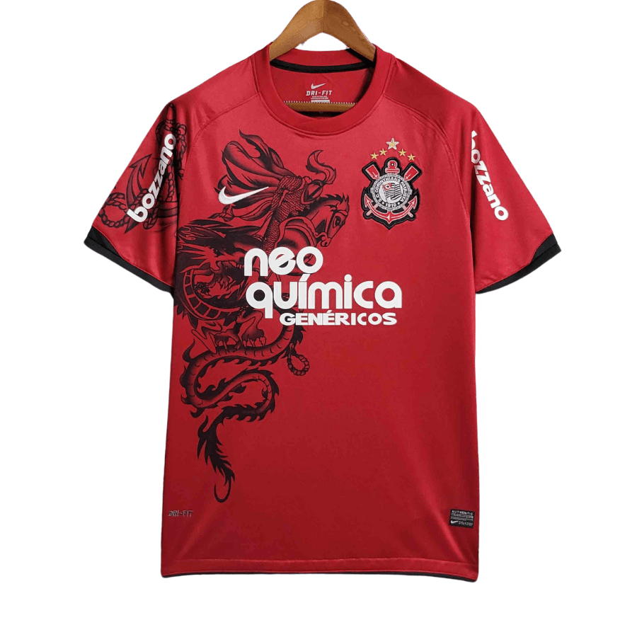 Camisola Corinthians Retro 2011/12 - Nike Torcedor Masculina