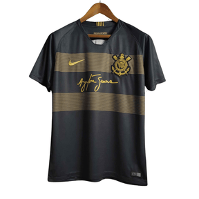 Camisola Corinthians Ayrton Senna Retro 2018/19 - Nike Torcedor Masculina