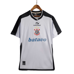 Camisola Corinthians Retro 2000/2001 - Topper Torcedor Masculina