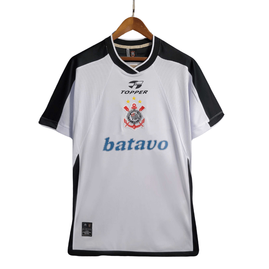 Camisola Corinthians Retro 2000/2001 - Topper Torcedor Masculina
