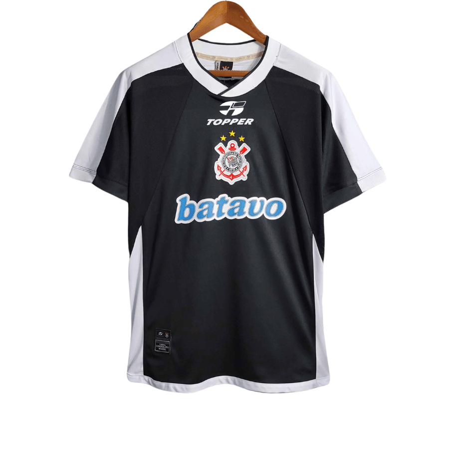 Camisola Corinthians Retro 2000/2001 - Topper Torcedor Masculina