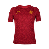 Camisola Fluminense Treino Umbro Masculina Torcedor 24/25 - Vermelha