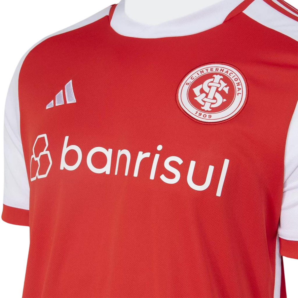 Camisola Internacional 24/25 Adidas Home Masculina Torcedor