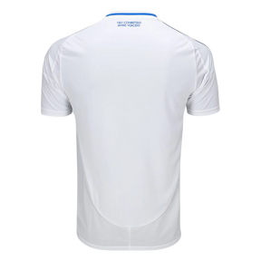 Camisola Cruzeiro II 25/26 Torcedor Masculina - Branca + Azul
