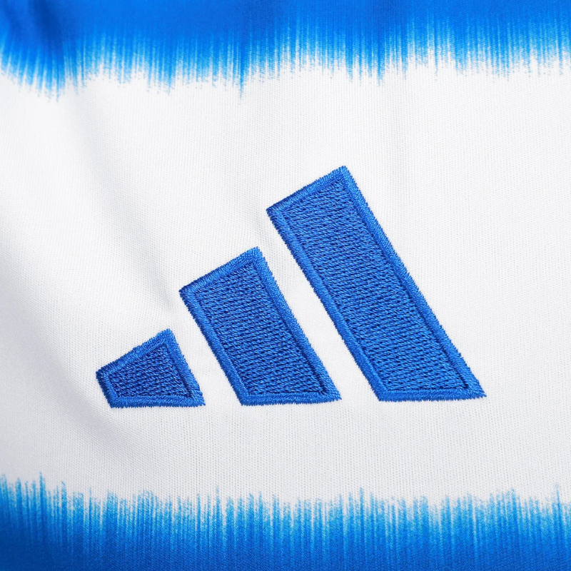 Camisola Cruzeiro II 25/26 Torcedor Masculina - Branca + Azul