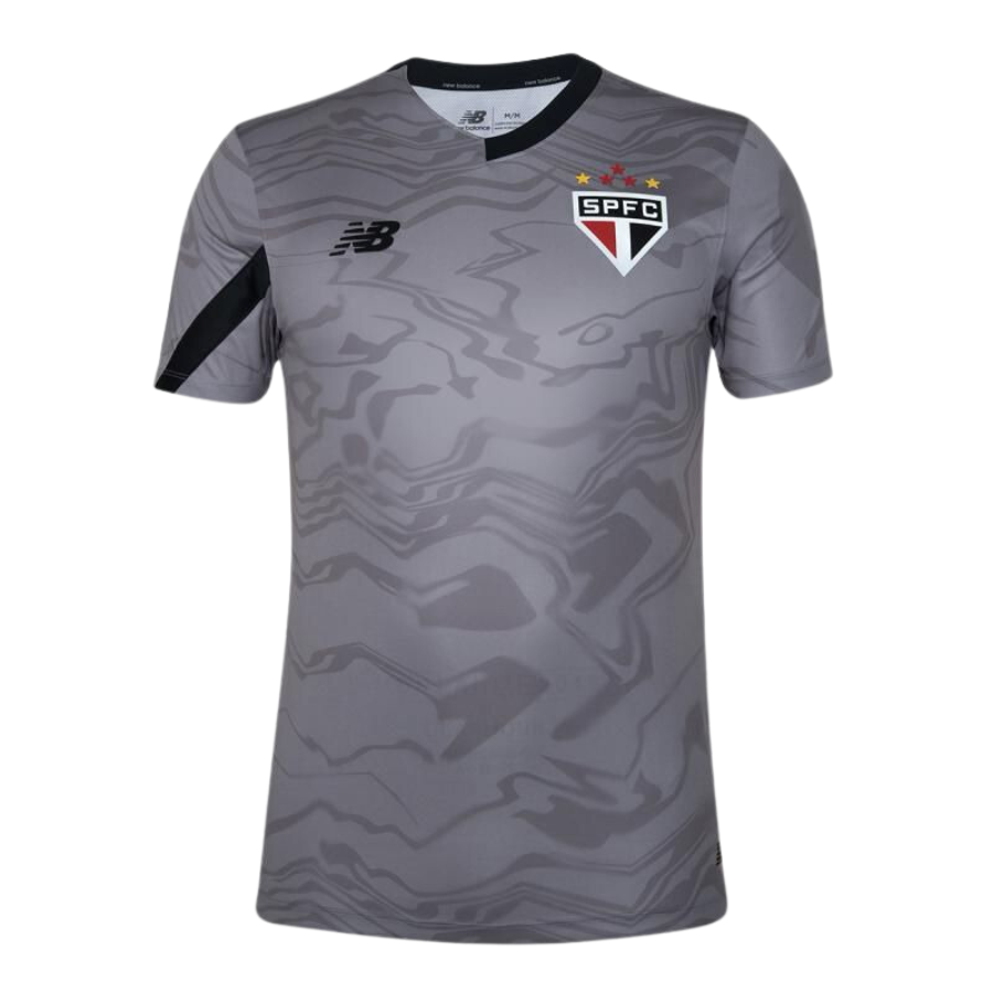 Camisola São Paulo Goleiro Titular 24/25 - NB Torcedor Masculino