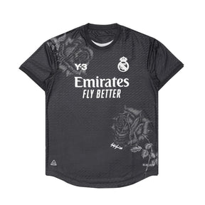 Camisola Real Madrid Fourth Masculina Torcedor 24/25 - Preta