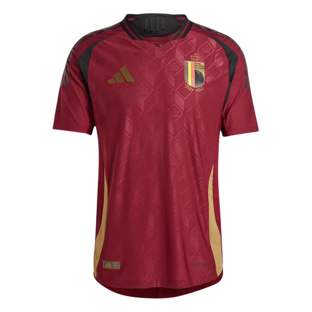 Camisola Bélgica Adidas Home Masculina Torcedor 24/25