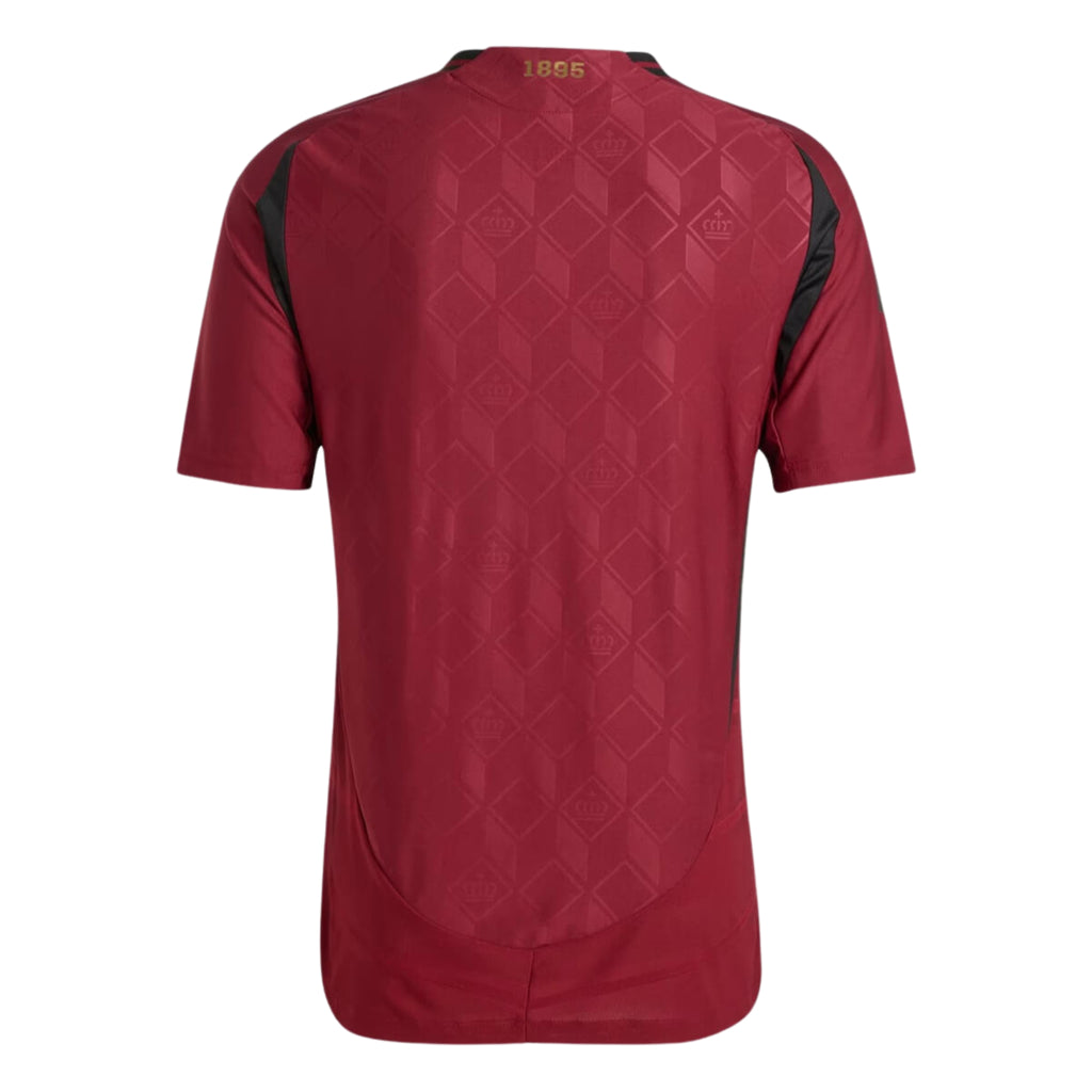 Camisola Bélgica Adidas Home Masculina Torcedor 24/25
