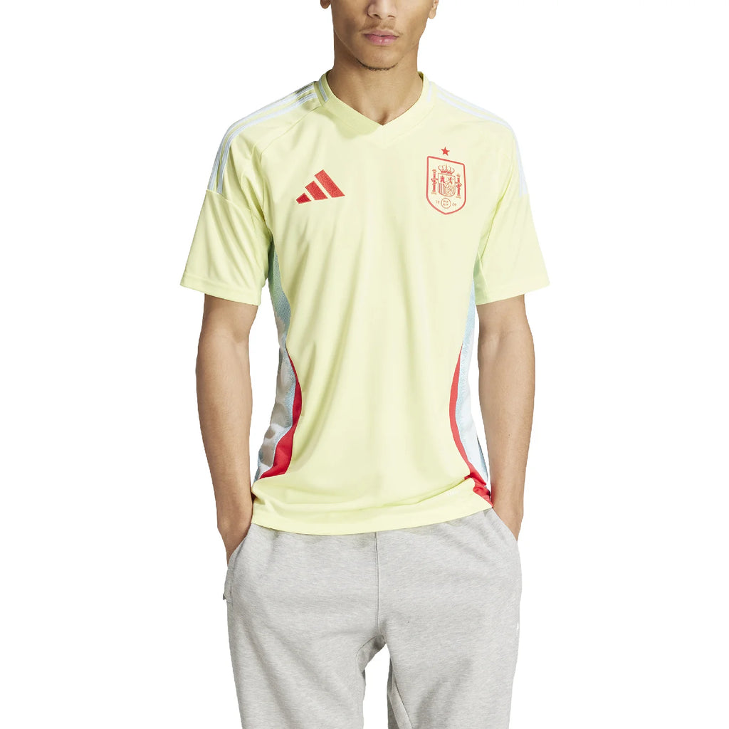 Camisola Espanha Adidas Away Masculina Torcedor 24/25