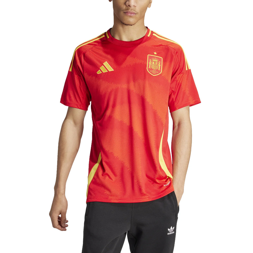 Camisola Espanha Adidas Home Masculina Torcedor 24/25