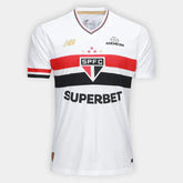 Camisola São Paulo 2025/26 Home