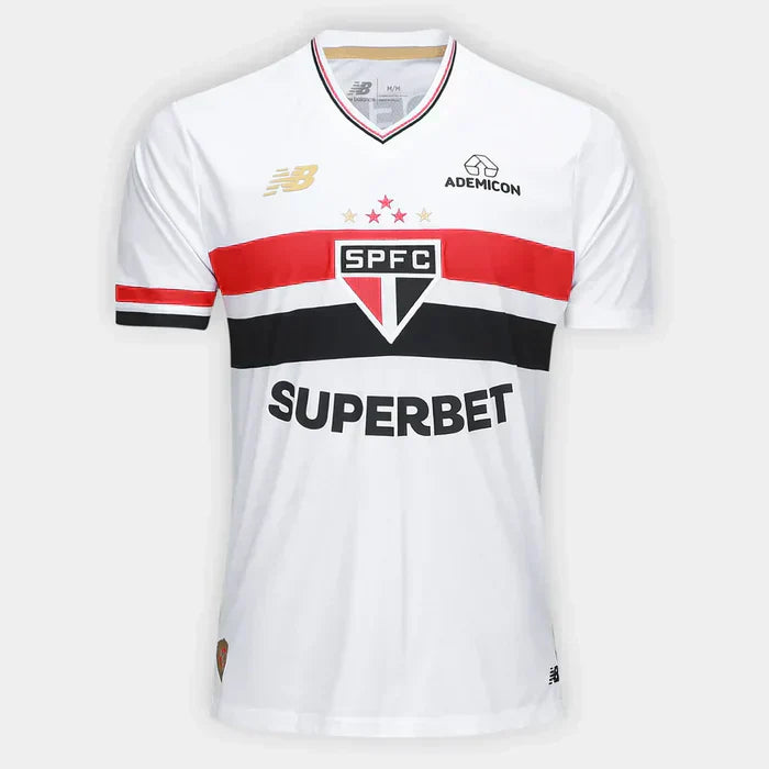 Camisola São Paulo 2025/26 Home