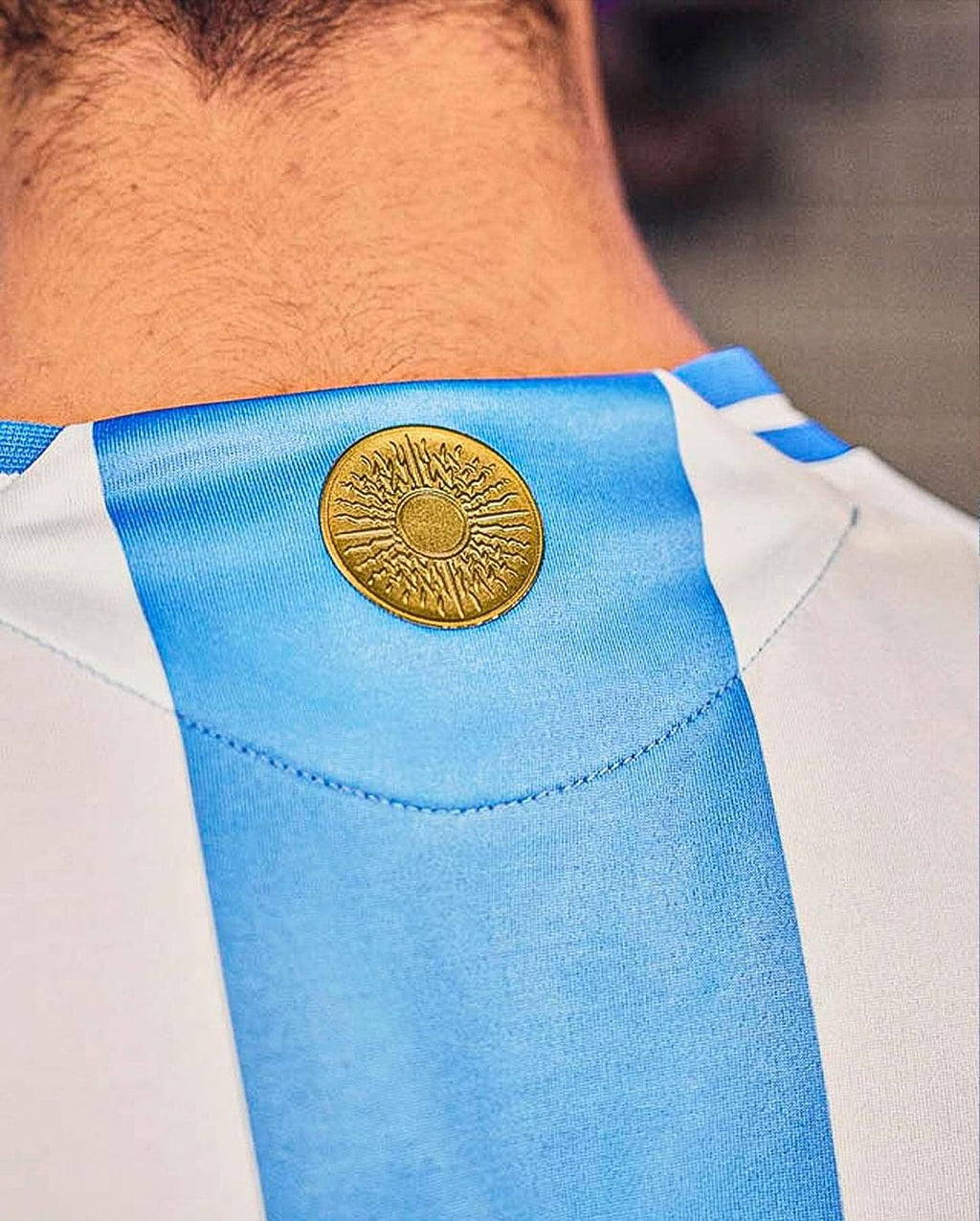 Camisola Argentina Adidas Home Masculina Torcedor 24/25