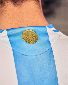 Camisola Argentina Adidas Home Masculina Torcedor 24/25