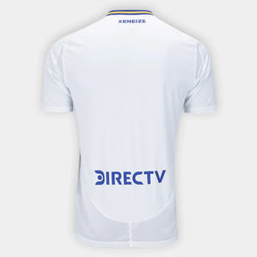 Camisola Boca Juniors Away 2025 s/n° Torcedor Adidas Masculina - Branco+Azul