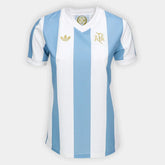 Camisola Argentina 25/26 Comemorativa 1974 Adidas Feminina - Azul+Branco