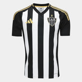 Camisola Atlético Mineiro I 25/26 Torcedor Adidas Masculina - Preto