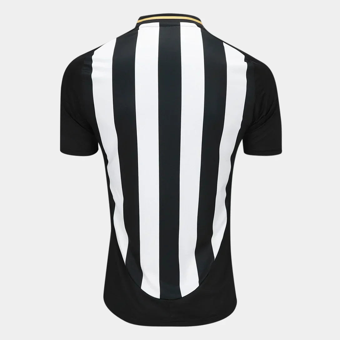 Camisola Atlético Mineiro I 25/26 Torcedor Adidas Masculina - Preto