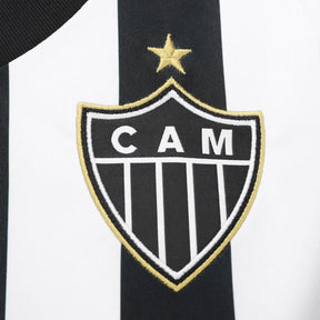 Camisola Atlético Mineiro I 25/26 Torcedor Adidas Masculina - Preto