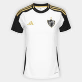 Camisola Atlético Mineiro II 25/26 s/n Torcedor Adidas Feminina - Branco